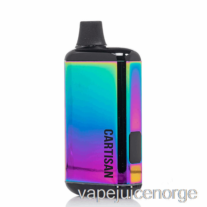 Vape Juice Cartisan Veil Bar Pro 510 Batteri Regnbue
